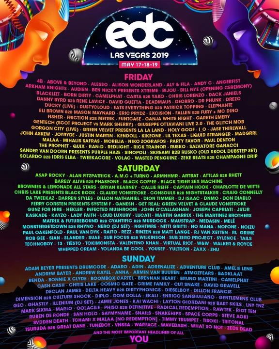 EDC Las Vegas 2019