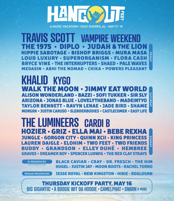Hangout Fest 2019