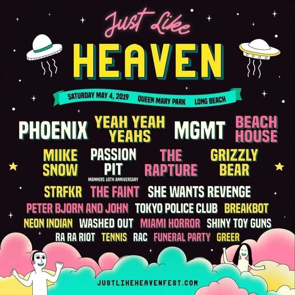 Just Like Heaven 2019