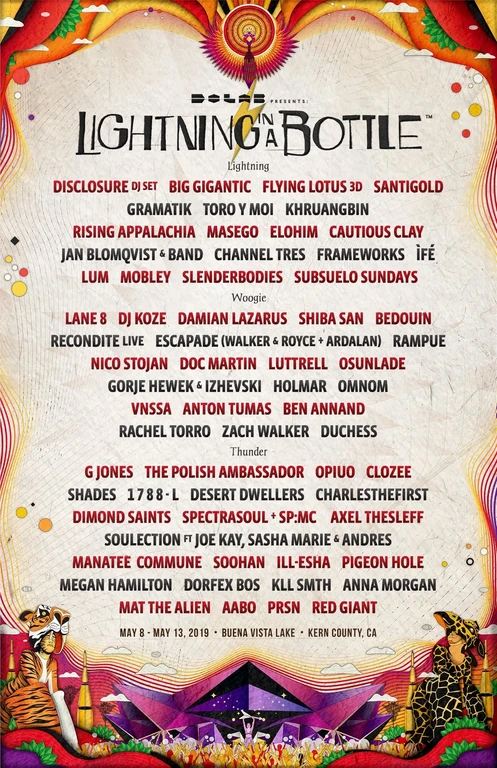 Lightning in a Bottle 2019