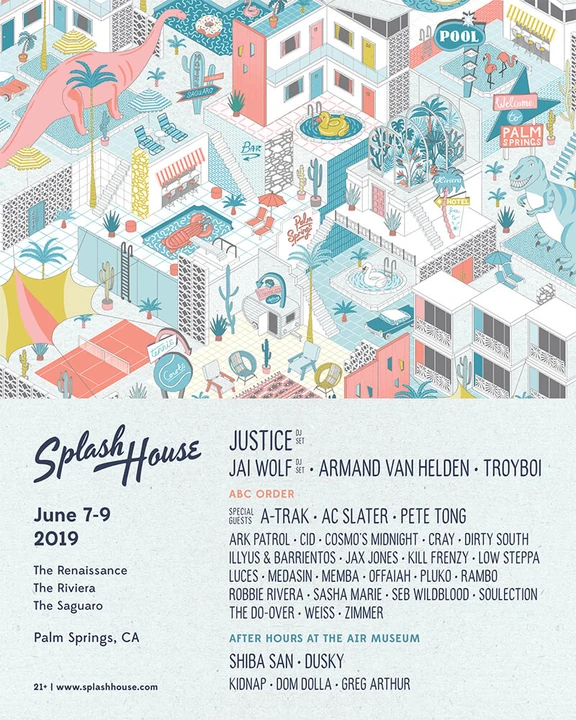 Splash House 2019 June