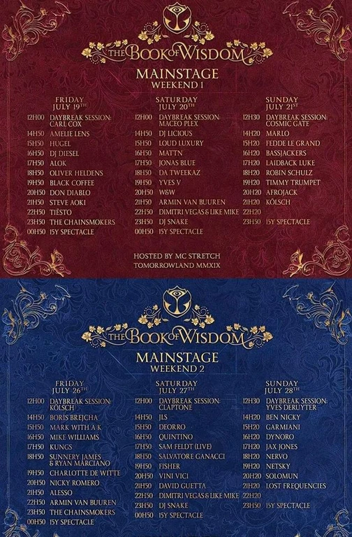 Tomorrowland 2019 W2