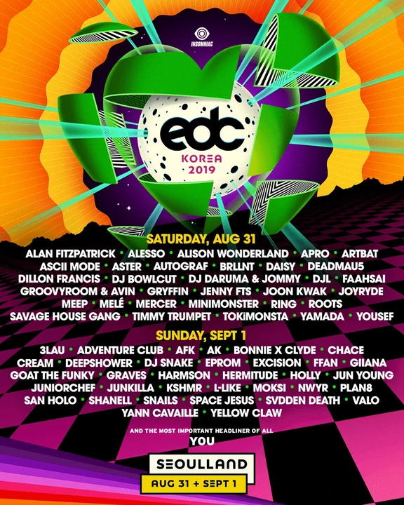 EDC Korea 2019