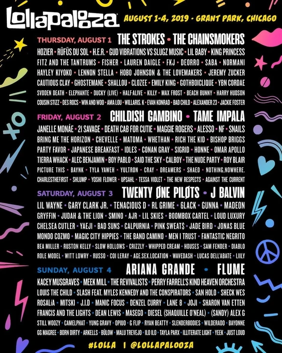 Lollapalooza 2019