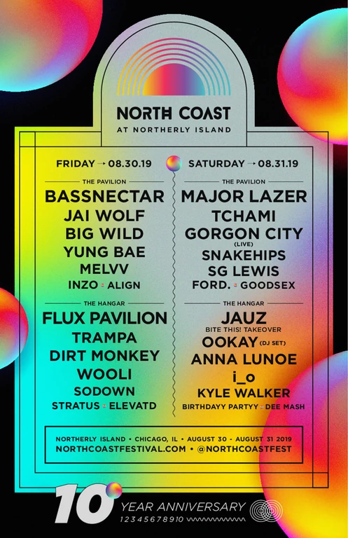 North Coast Music Festival 2019