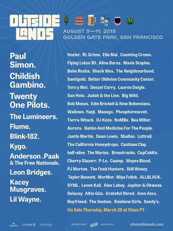 Outside Lands 2019