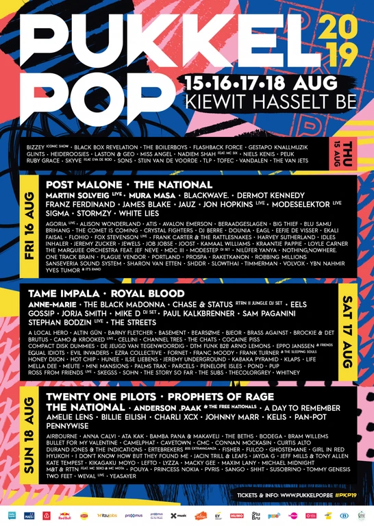 Pukkelpop 2019