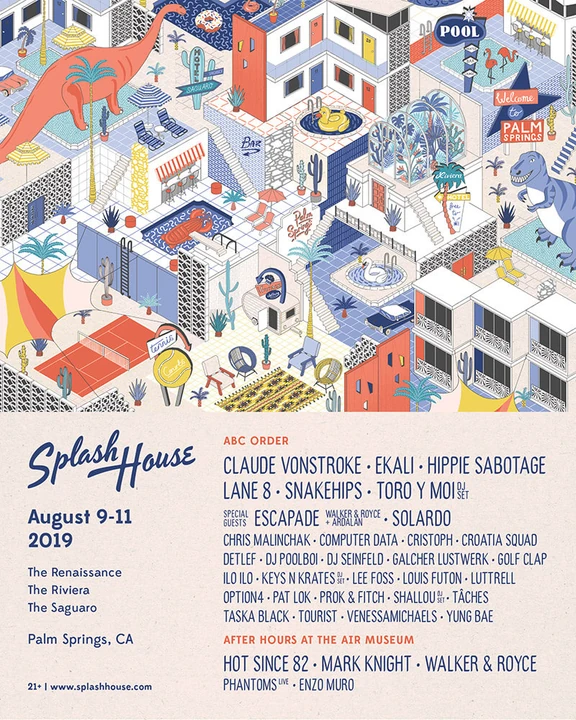 Splash House 2019 August