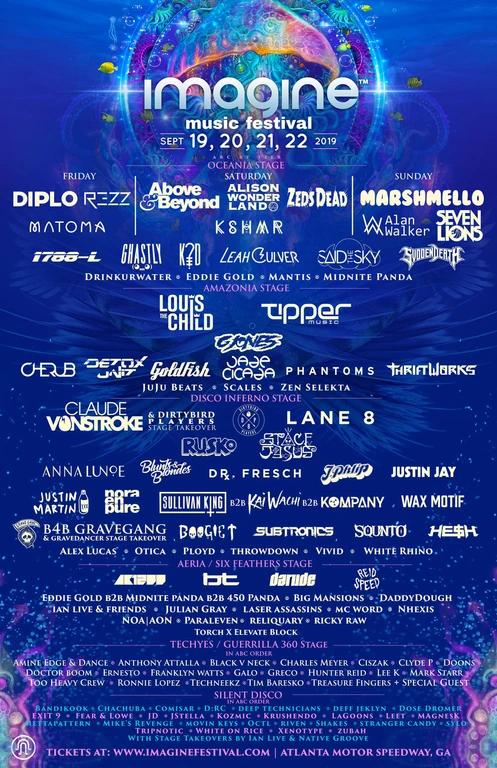 Imagine Music Festival 2019