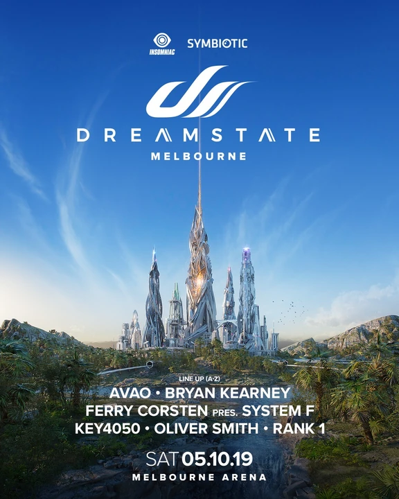 Dreamstate Australia Melbourne 2019
