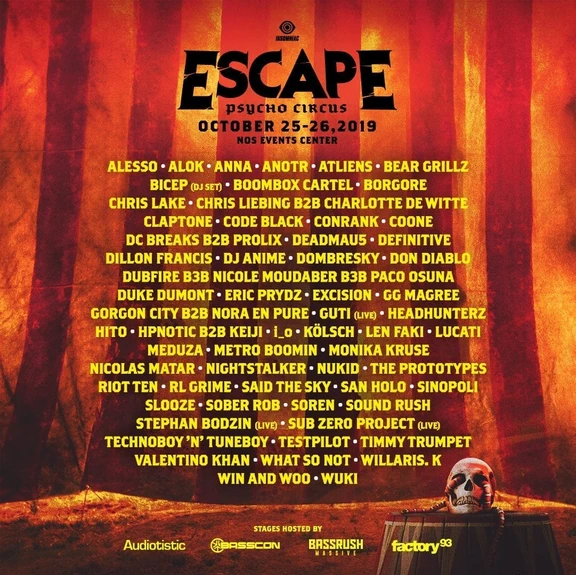 Escape Halloween 2019