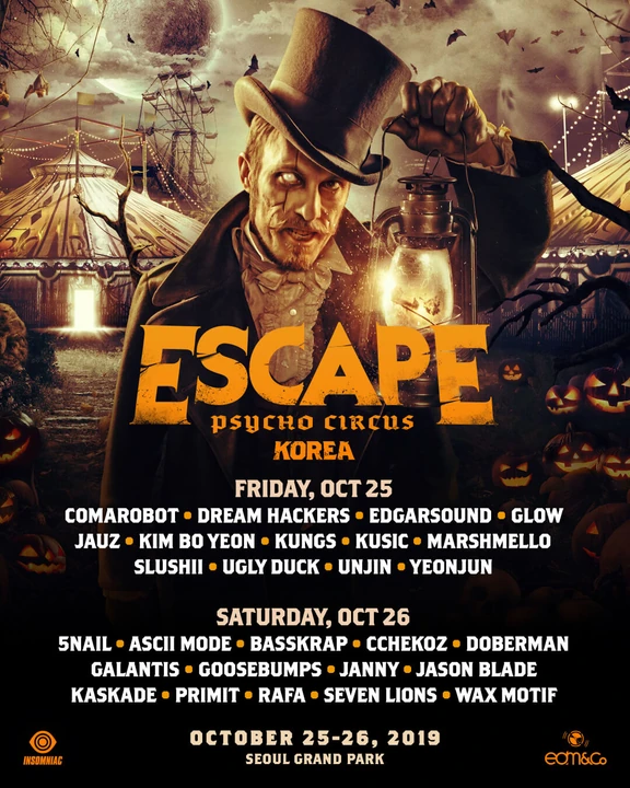 Escape Korea 2019