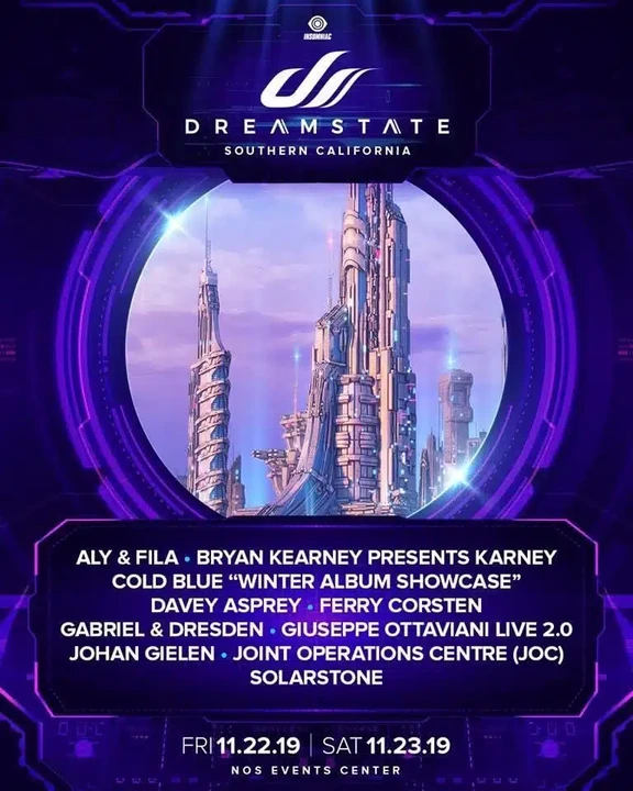 Dreamstate SoCal 2019