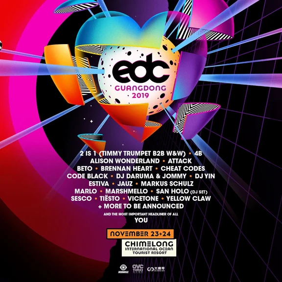 EDC China 2019