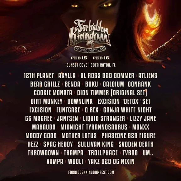 Forbidden Kingdom 2020