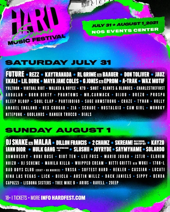 Hard Summer 2021
