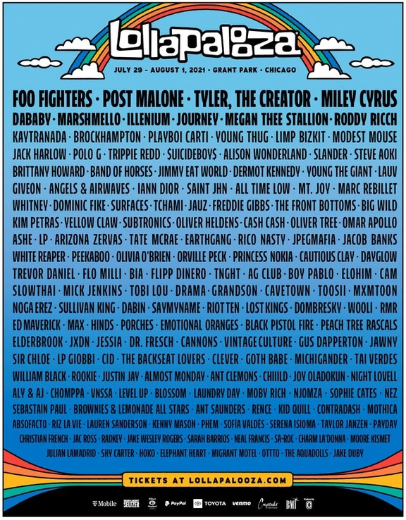 Lollapalooza 2021