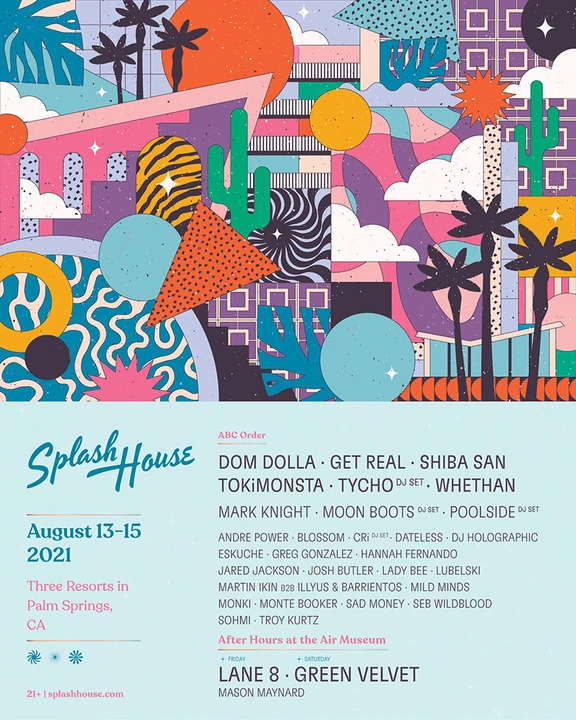Splash House 2021 W1