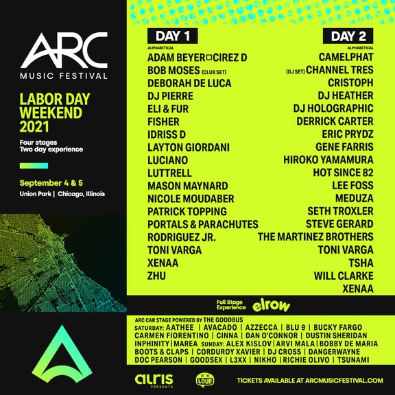 ARC Music Festival 2021
