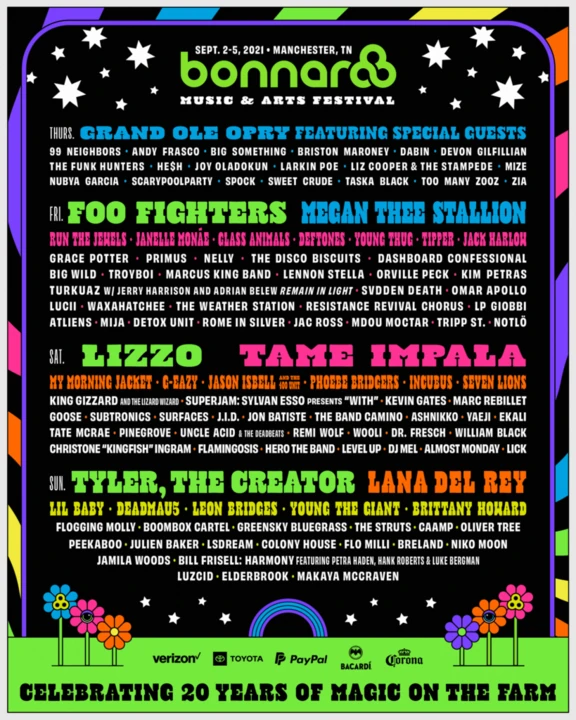 Bonnaroo 2021