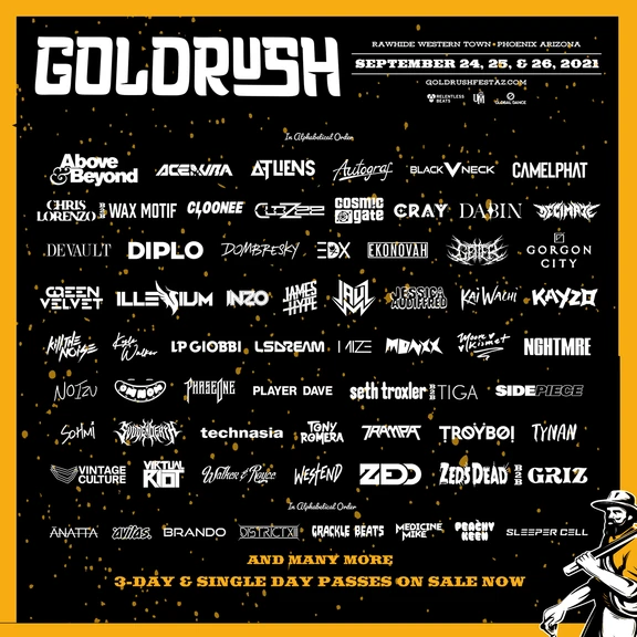 Goldrush Music Festival 2021