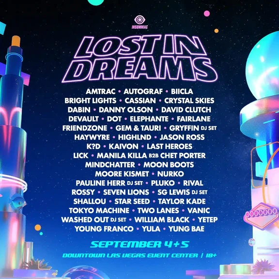 Lost in Dreams Las Vegas 2021