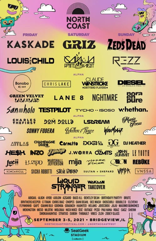 North Coast Music Festival 2021