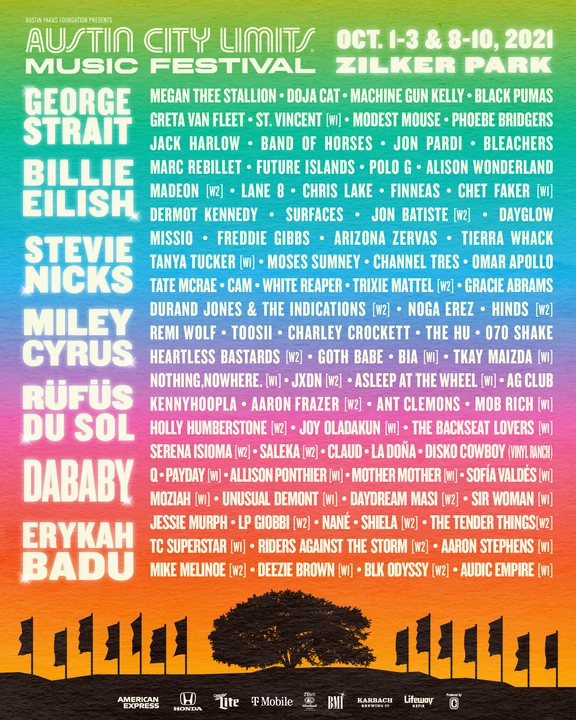 Austin City Limits 2021 W2