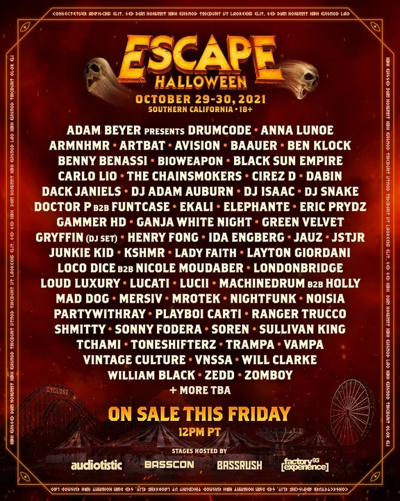 Escape Halloween 2021