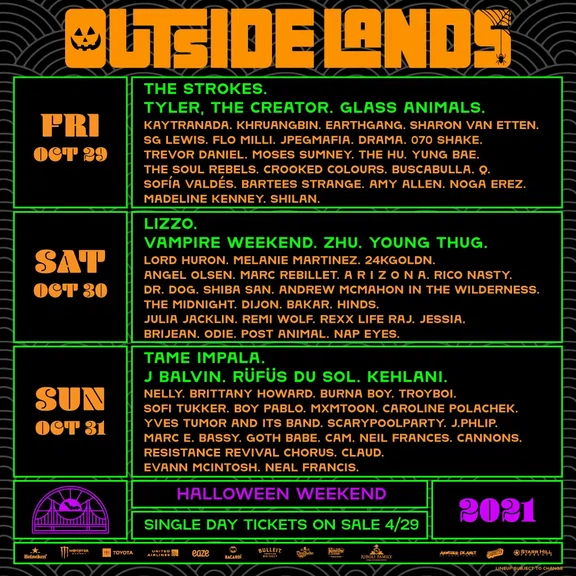 Outside Lands 2021