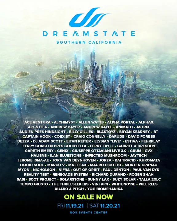 Dreamstate SoCal 2021