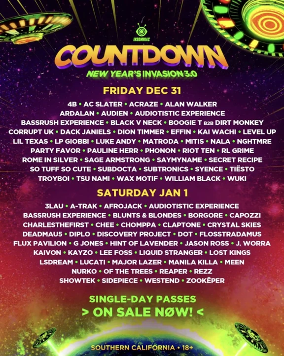 Countdown NYE 2021