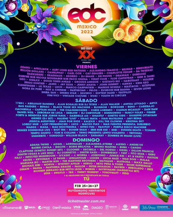 EDC Mexico 2022