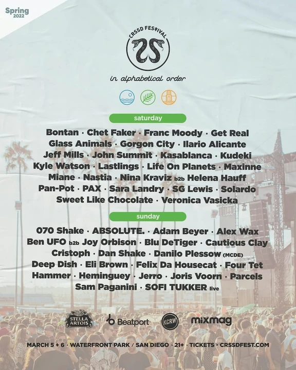 CRSSD Festival Spring 2022