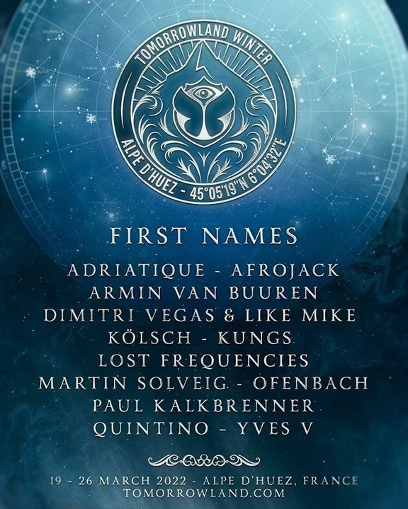 Tomorrowland Winter 2022