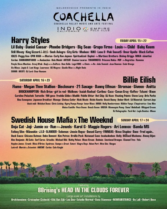 Coachella 2022 W2