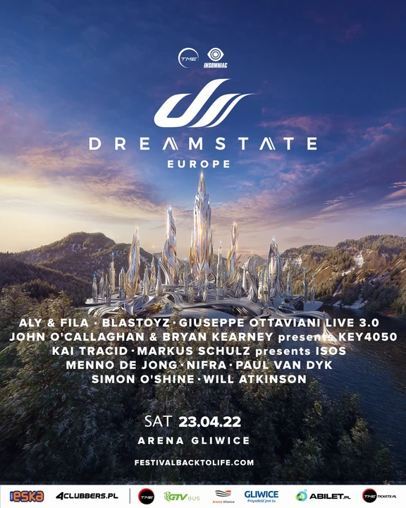 Dreamstate Europe 2022