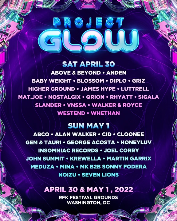 Project Glow 2022