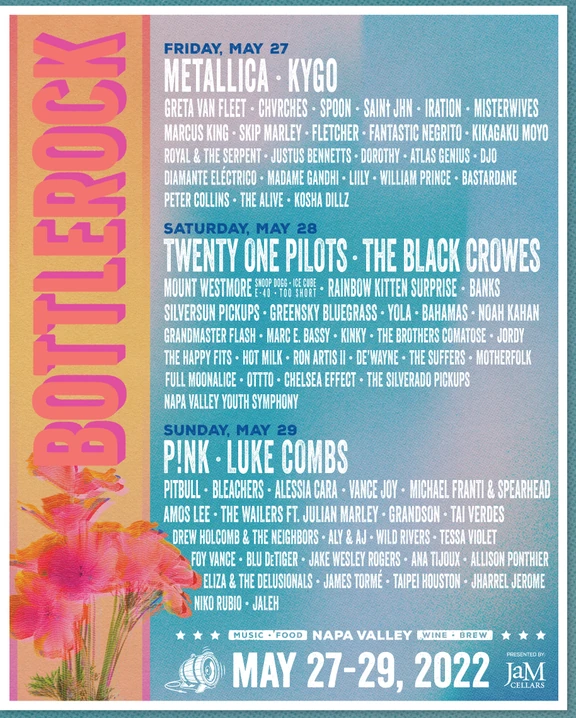BottleRock Napa Valley 2022