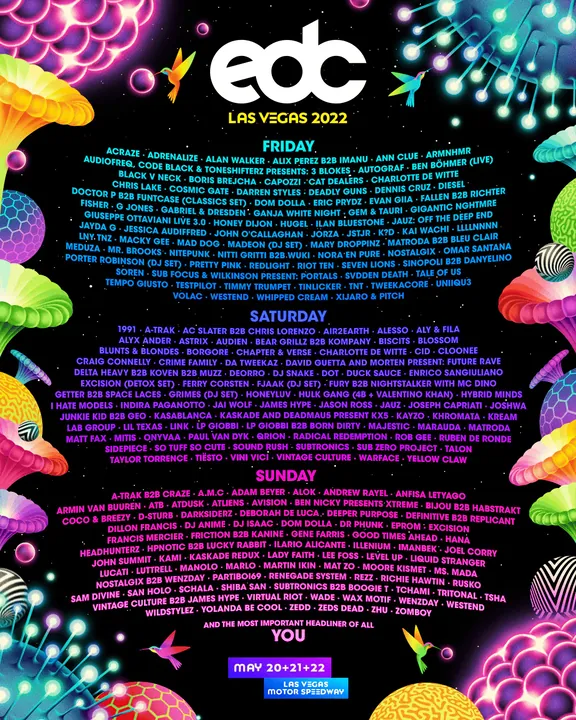 EDC Las Vegas 2022