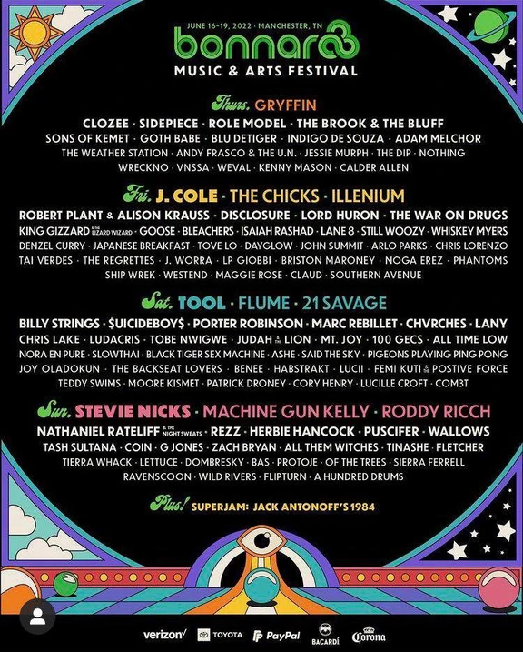Bonnaroo 2022