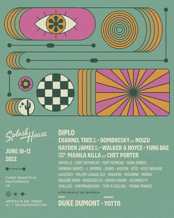 Splash House 2022 June
