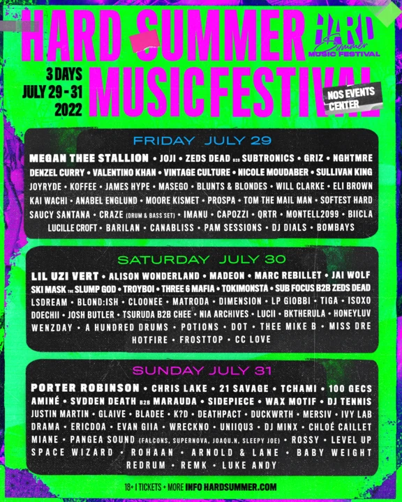 Hard Summer 2022