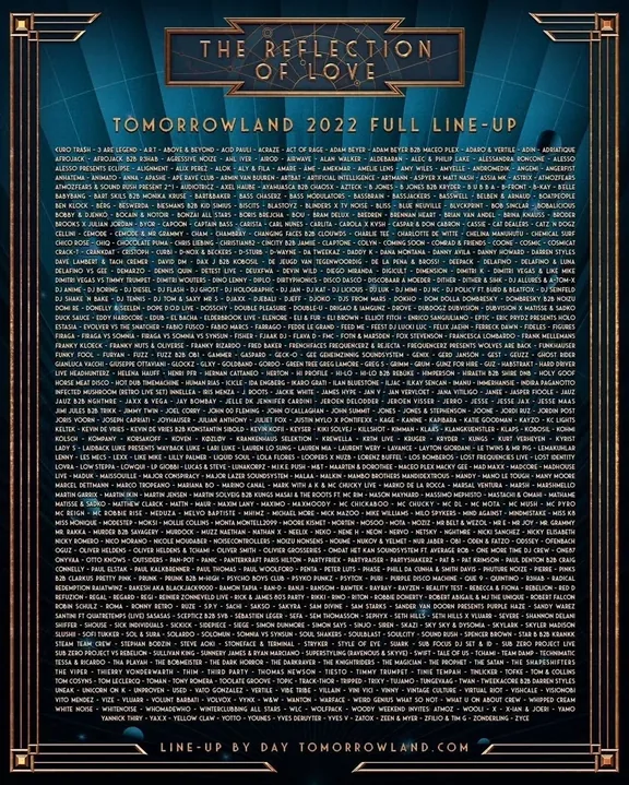Tomorrowland 2022 W2