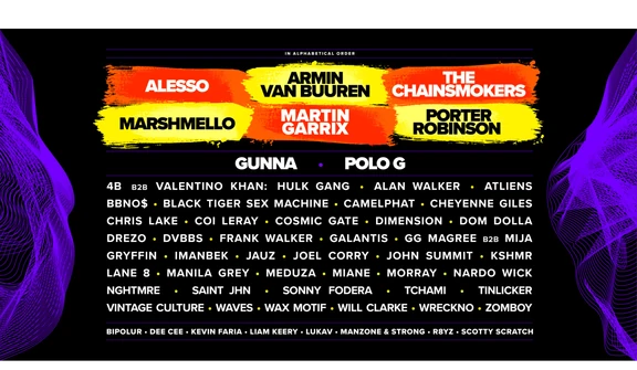 Veld Music Festival 2022 festival poster
