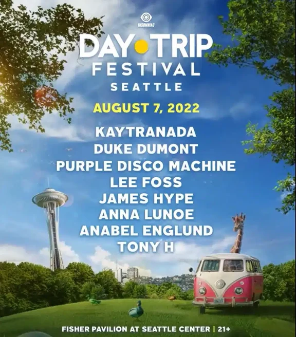 Day Trip Seattle 2022