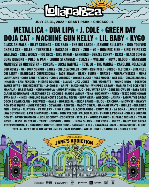 Lollapalooza 2022