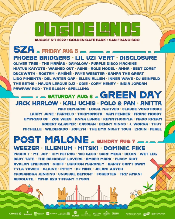 Outside Lands 2022
