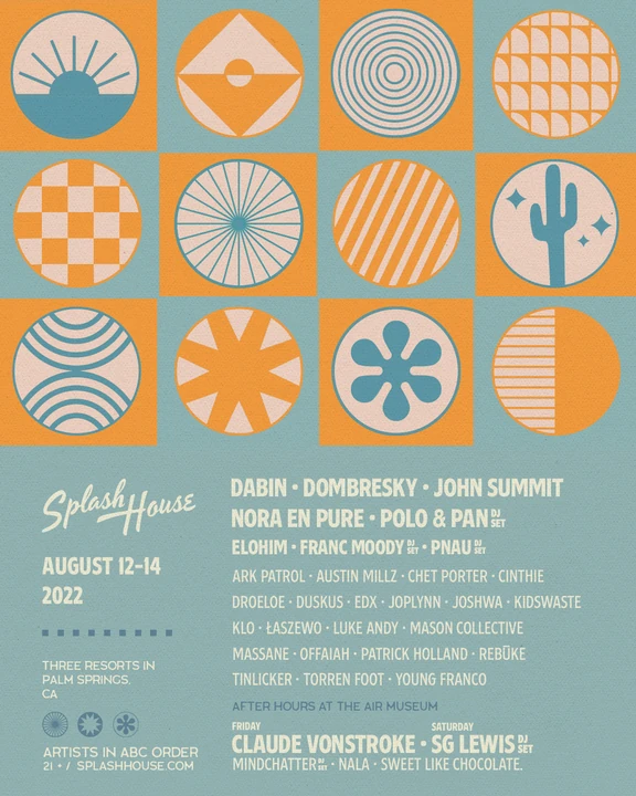 Splash House 2022 W1