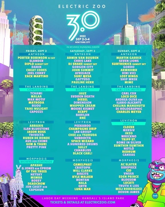 Electric Zoo 2022
